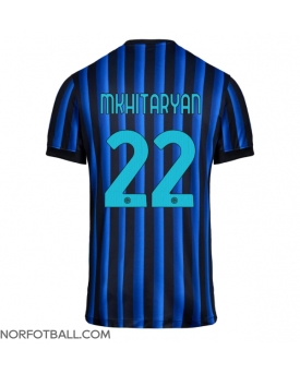 Billige Fotballdrakt Inter Milan Henrikh Mkhitaryan #22 Replika Hjemmedrakt 2025-26 Kortermet